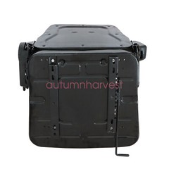 Universal Lawn Mower Tractor Seat Forklift Seat Adjustable With Armrest