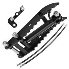 Construction Grade Thumb Attachment for Mini Excavator TYPH-2008 25mm 3-Hole