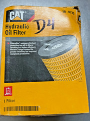 1R-0735 Genuine OEM CAT Hydraulic FILTER & GASKET 6V9633 Caterpillar 1R0735
