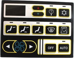 Excavator Air Conditioner Control Panel PC 14697658 Excavator Control Panel#
