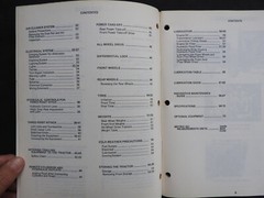 1982-85 GENUINE IH INTERNATIONAL HARVESTER 234 & HYDRO TRACTOR OPERATORS MANUAL