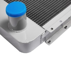 4Row 70mm Aluminum Radiator For Tractor Case IH 930 Comfort King A33459