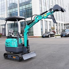 Free shipping 3000 lbs Mini Excavator Sale！Chassis Extension And Boom Swing