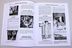 Continental L-Head Y112 F124 Engine Motor Service Repair Owners Operators Manual