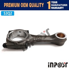 3pcs S3Q2 S3Q2T Connecting Rod For Mitsubishi Engine Caterpillar 303.5C 303C