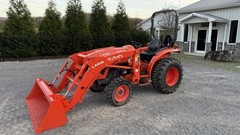 2023 KUBOTA L3302 TRACTOR WITH LA526 LOADER – 4X4 – HYDROSTATIC – LOW HR MACHINE