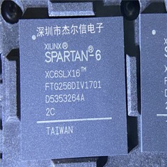 1PCS XC6SLX16-2FTG256C FPGA Spartan-6 LX Family 14579 Cells 45nm #02-3