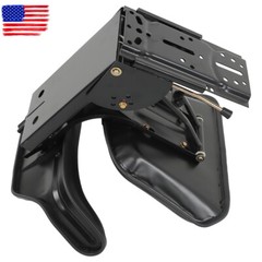 Black 255 265 270 271 274 275 285 Tractor Suspension Seat For Massey Ferguson