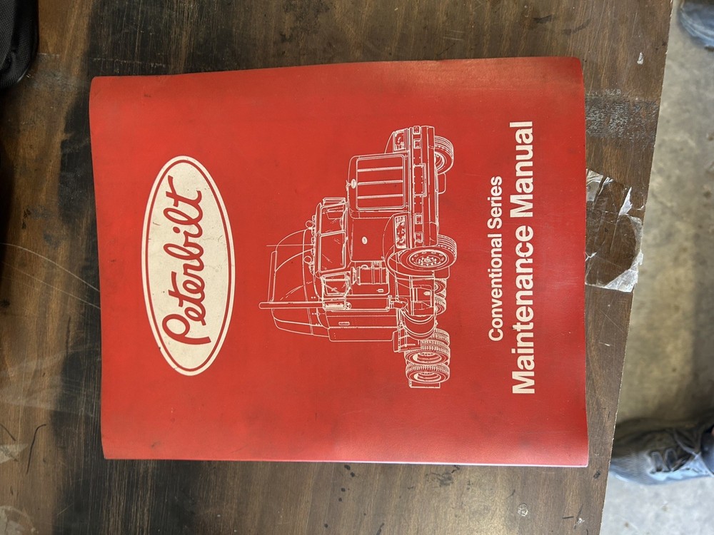 PETERBILT TRUCK CONVENTIONAL SERIES MAINTENANCE manual 5290 379 377 375 357 355