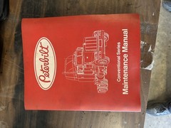 PETERBILT TRUCK CONVENTIONAL SERIES MAINTENANCE manual 5290 379 377 375 357 355