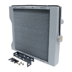 3 Row Radiator For Case IH 1840 1845C Skid Steer Loader Diesel 1347609C1 1A12192