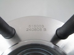 MOOG NEW Front Wheel Bearing Hub Assy 515003 4WD Ford Explorer Ranger NOS 0810