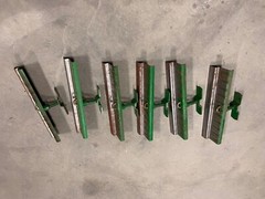 6- AH170741 Combine Concave Grate Covers John Deere 50, 60, 70 and S series