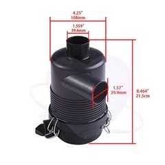 Air Cleaner Housing For Kubota B & F Series Tractors ( See description )