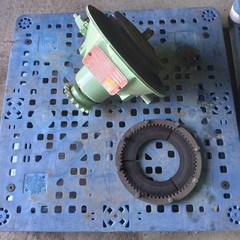 GM Power Take Off SAE #4 PTA-41052 Detroit Diesel 5116493 Rockford Clutch PTO