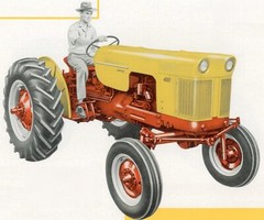 J.I. Case Case-O-Matic Drive Tractor Crawler Brochure 400 500 600 700 800 900
