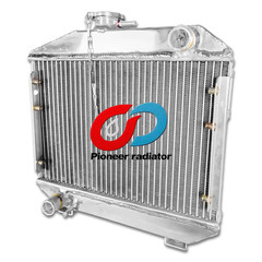 Aluminum Radiator For Yanmar YM1500 YM1100 YM135 YM155 YM1300 Model 124160-44501