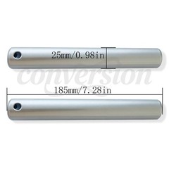 1 Pair of New Mini Excavator Bucket Pins 25mm X 185mm Long