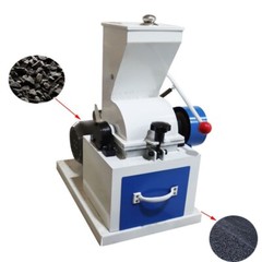 Heavy-duty Hammer Crusher Broken Coal Testing Equipment W/3,6,10mm Screen 220V