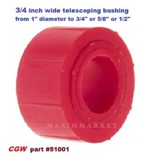 CGW Arbor Diameter Size Reducing Bushing Adapter for Grinding Wheel