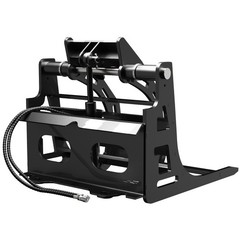 Skid Steer Log Grapple Attachment Quick Attach Heavy Duty Brush FREE SHIP