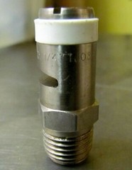 New Old Stock 1/4TTJ08-VS TeeJet Turbo Turf Jet TTJ08-VS White Band