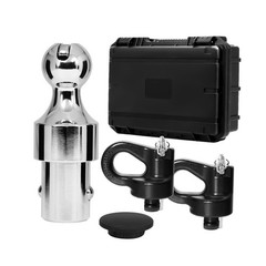 38K LBS GTW, 2-5/16 inch Ball, Upgraded 60692 Puck System Gooseneck Hitch Kit…