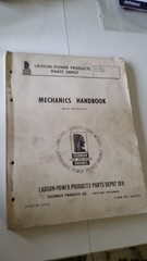 Lauson-Power Products Parts Depot Mechanics Handbook 2 & 4 Cyl Form No. 690249