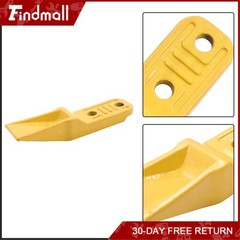 Findmall 2PC Mini Excavator Bucket Teeth Accessories for Narrow Bucket