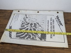 Yetter 3400 & 3500 Series Tool Bar Rotary Hoe Operator’s Manual, Issued 1991