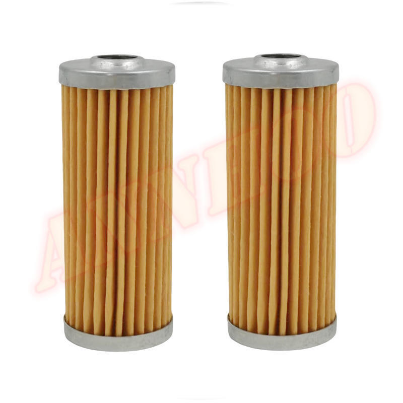 NEW 2X Fuel Filter MIU804763 for John Deere 1023E 1025R 1026R 2305 1445 1435