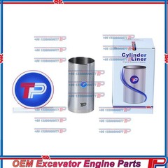 TP 4D84-3 4D84E-3 Cylinder Liner Kit & Pis Kit for Yanmar B6-3 Excavator komatsu