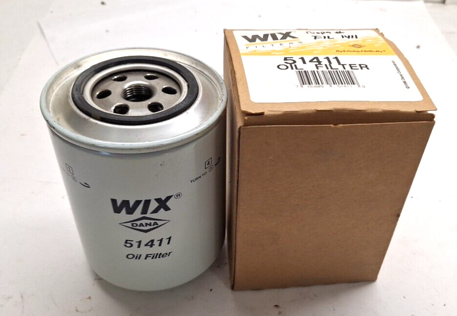 NOS WIX OIL FILTER 51411 NAPA # FIL 1411