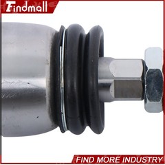 Findmall 2Pcs Steering Arm Tie Rod Ball Joint 144457A1 for Case 580M 580SM 580L