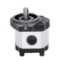 1-4GPM Gear Pump SAE A-2 5/8 Inch Key Shaft Heavy Duty Cast Iron CCW Rotation