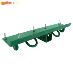 Compact Tractor Bolt on Grab Hooks & D Rings & 2″ Receiver For John Deere 1025R
