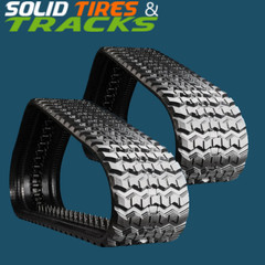13″ 320x86x49 Skid Steer Rubber Tracks fits Bobcat T180, T190, T550, T590, T595
