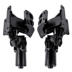 2x Left & Right Side Running Board Motor w/Bracket Replacement for Ford F150 201