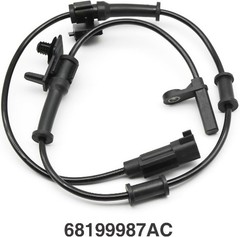 Front Left & Right ABS Wheel Speed Sensor for 300 Challenger Charger 2015 2016 2