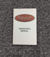 1976-1981 Peterbilt 359 Owner Operator User Manual 1977 1978 1979 1980 1981
