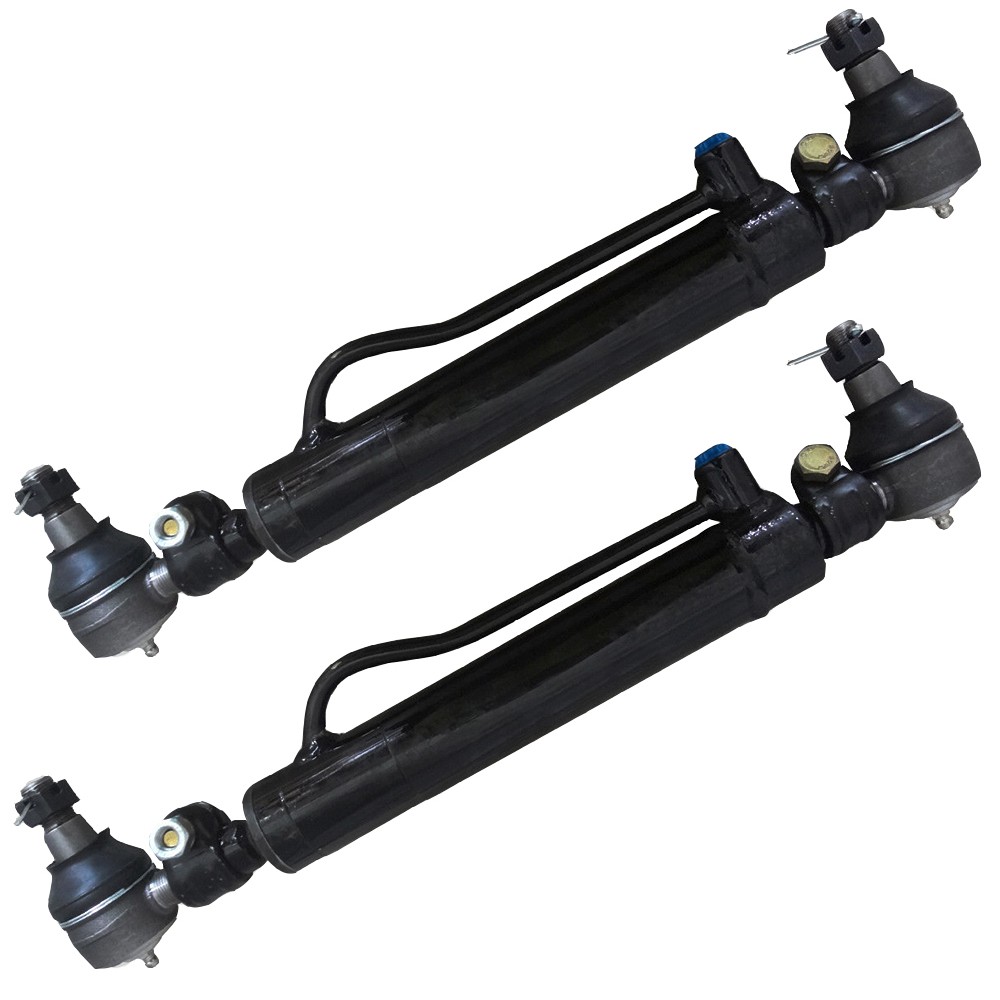 2 POWER STEERING CYLINDER KIT Fits Case INDUSTRIAL 586C 586D 586E