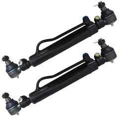2 POWER STEERING CYLINDER KIT Fits Case INDUSTRIAL 586C 586D 586E