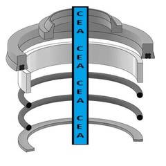 505136010 Cylinder Seal Kit Fits Yale Forklift