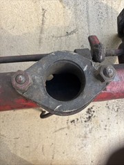 IH Mcormick WD9 Intake/Gas side manifold NOT STUCK