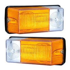 Zetor UR1 Tractors Turn Signal Assembly flat base fender lights 12V