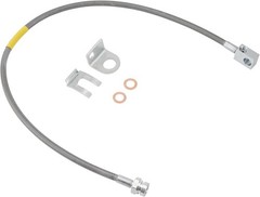 Extended Rear Brake Line, Stainless Steel Braided Brake 89703 Rear Brake Line