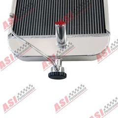 3 ROW Aluminum Tractor Radiator FOR Ford 2N/8N/9N Models 8N8005 86551430