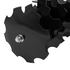 Rear Disc Harrow 11″ Steel Tow For Universal Tractor Sleeve Hitch Attachment