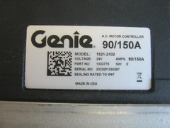 NEW Genie 1521-2102 module lift part AC motor controller 1303779 24v 90/150A