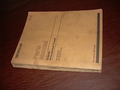 CAT CATERPILLAR D300D 300 ARTICULATED TRUCK PARTS BOOK S/N 5MG1-UP